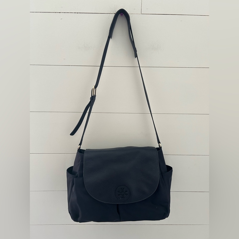 Tory Burch Messenger Baby Bag